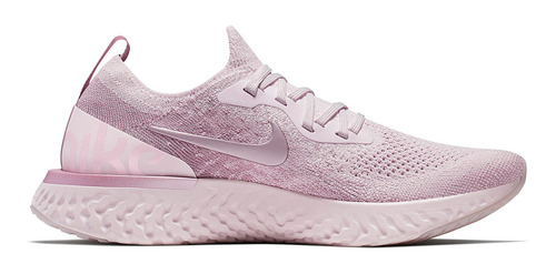 Zapatillas Nike Epic React Flyknit Pearl Pink Aq0070_600