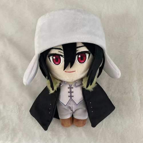 Negro Bungo Stray Dogs Fyodor Dostoyevsky Peluche Muñeca