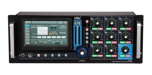 Consola Mixer Digital Rack Soundking 20 Canales iPad Cuota