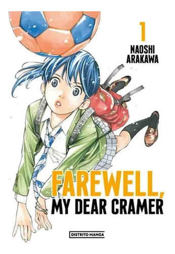 Manga Farewell My Dear Cramer Distrito Manga Penguin Anime