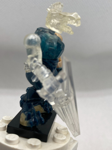 Mega Bloks Halo Charle Series Jackal Con Active Camo Derecha 1 Jackal Con Active Camo Arma Derecha (Usado)