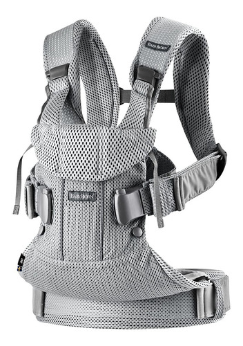 Babybjorn New Baby Silver Porta Bebe Cargador Bebe