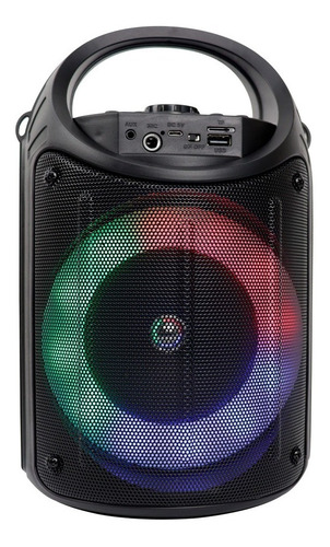 Imagen 3 de 10 de Cabina Bluetooth Tws 6 Micrófono 12w (fm, Usb, Aux, M Sd)