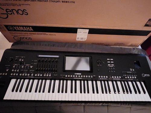 Yamaha Genos 76-key Arranger Workstation