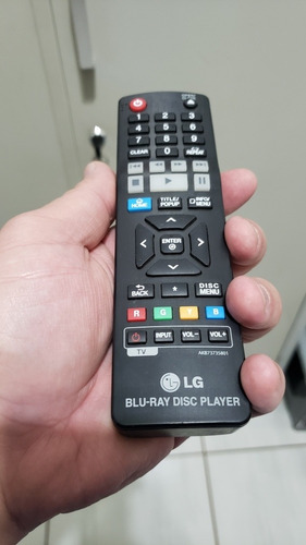Blu-ray Player 3d LG Modelo Bp440 Frete Grátis