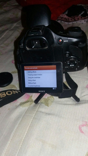 Câmera Sony Hx400v