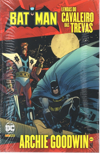 Batman Lendas Archie Goodwin 1 Panini 01 Bonellihq Cx360 L21