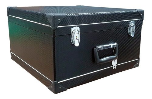 Acordeon 26 Teclas 48 Baixos Benson Preto Pérola Com Case