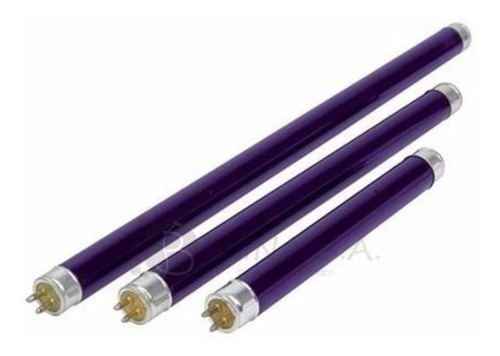 Tubo Luz Negra Corto 60cm 20w - Lámparas Uy