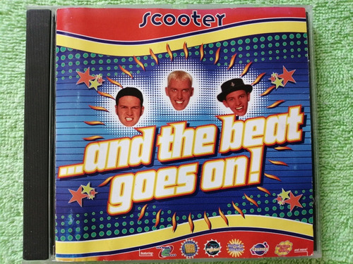 Eam Cd Scooter And The Beat Goes On 1995 Edicion Europea 