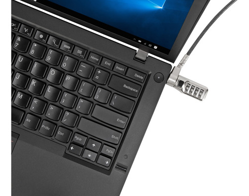 Candado De Seguridad Notebook Targus Defcon Diseño Mejorado