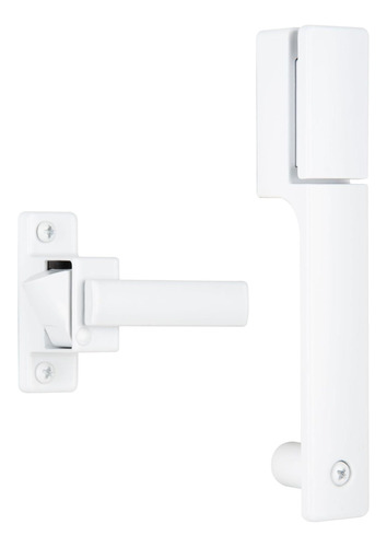 Cerradura Pulsador Wright Para Puertas: Compacta Y Segura