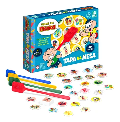 Jogo de Damas – Turma da Mônica - Casa do Brinquedo® Melhores Preços e  Entrega Rápida