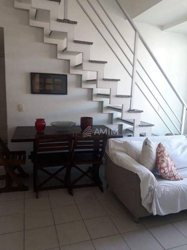 Imagem 7 de 30 de Cobertura Com 2 Dormitórios À Venda, 140 M² Por R$ 630.000,00 - Santa Rosa - Niterói/rj - Co0433