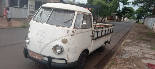 Imagem 6 de 6 de Vw Kombi Corujinha Pick-up Não Samba