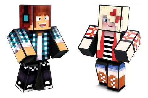 Boneco Minecraft Authentic Games 25CM Original – Starhouse Mega Store