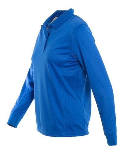 Imagen 2 de 6 de Polera Dry Fit Manga Larga Mujer
