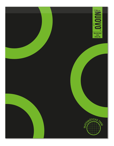 Block De Apuntes Prepicado Carta M7 80 Hojas