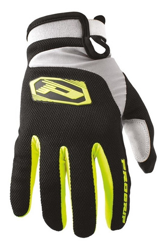 Guantes Motocross Infantil-niño Progrip Italianos Negro-gris