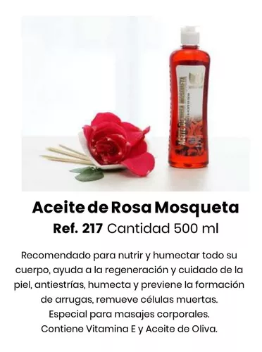 Aceite Corporal Rosa Mosqueta y Aceite de Oliva