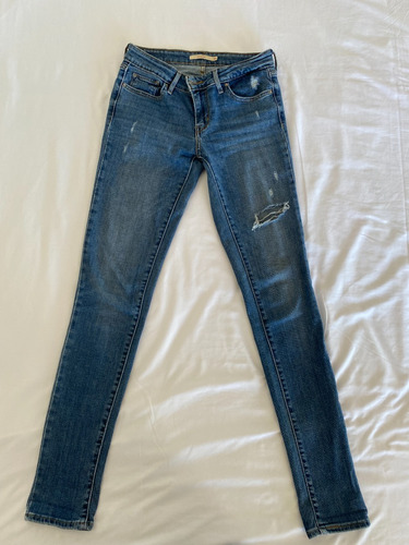Jeans Levi's 711 Skinny Mujer Talle W26 L32