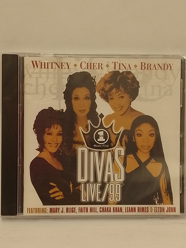 Divas Live 99 Cd Nuevo 