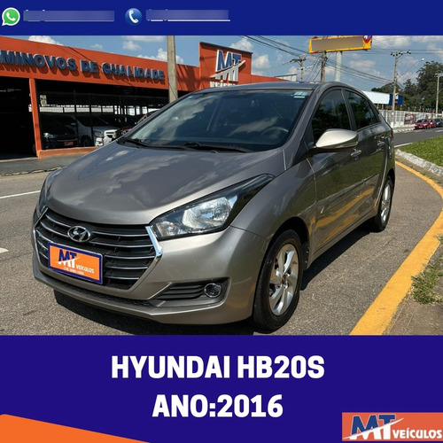 Hyundai HB20S 1.6 COMFORT PLUS 16V FLEX 4P AUTOMÁTICO