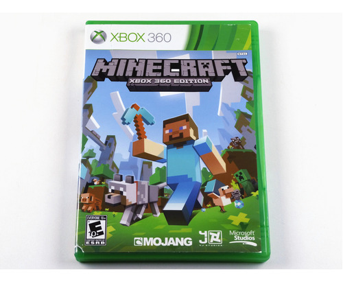 Minecraft Original Xbox 360