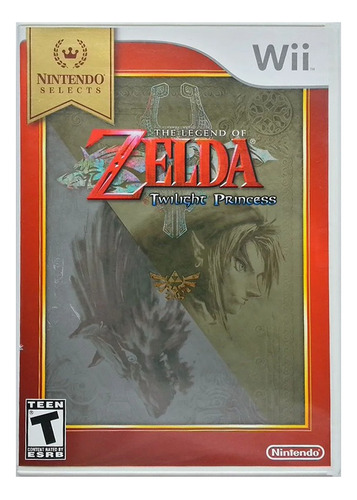 Zelda Twilight Princess Wii