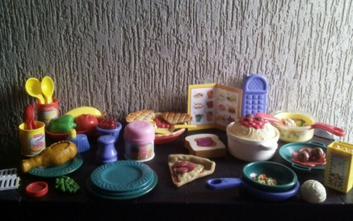 Juguetes De Cocina Originales Fisher-price Para Niñas