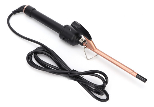 N Curling Iron Wand Thin Small Ceramic Barrel Hair Curler