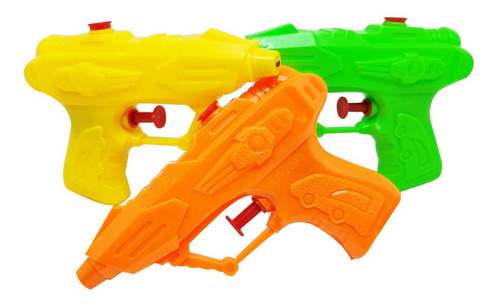 Imagen 1 de 1 de Pistola De Agua Mini - 12 Cm