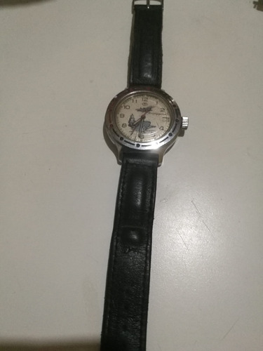 Reloj Automatico Ruso Vostok-komandirskie Militar Ex.-urss