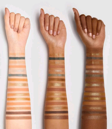 Paleta 15 Sombras Ojos Tonos Neutros Frío Afterglow Sheglam Color After Glow