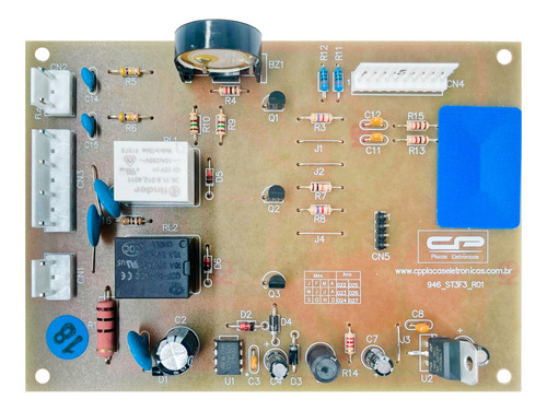 Plaqueta Heladera Electrolux Df38 Df41 Df45 Dfw45 Compatible