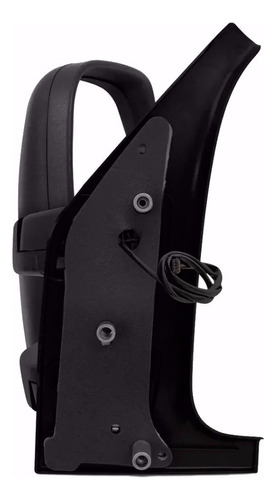 Retrovisor Direito Iveco Daily 08 A 17 Completo Braço Longo