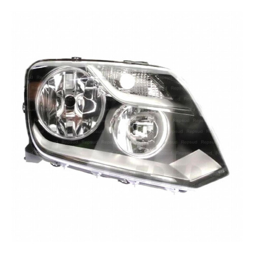 Optico Derecho Delantero Volkswagen Amarok 2012 Halogeno