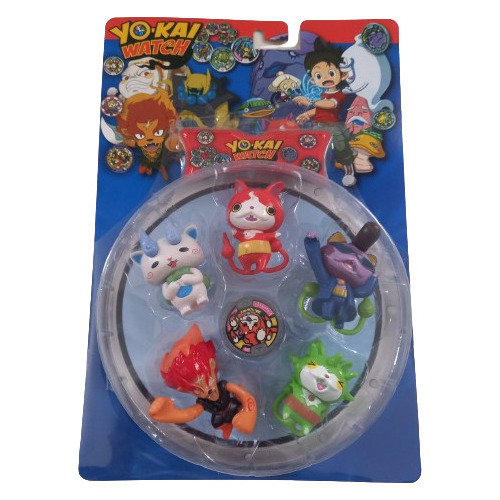 Yo-kai Watch Set 5 Figuras 5cm Figura Nuevo 