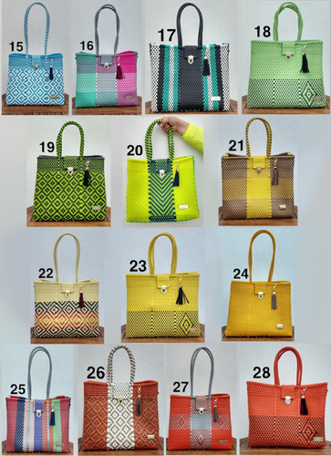Imagen 7 de 10 de Bolsa Artesanal De Diferentes Modelos Pregunta Por La Tuya