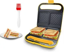 Comprar Aoruru Electric Sandwich Maker Grill Sandwich Toaster Maker 