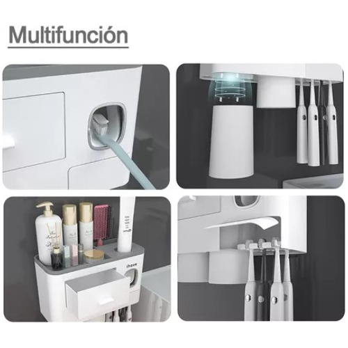Soporte Para Cepillo De Dientes Con Montaje En Pared