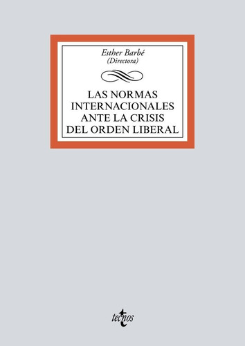 Libro Las Normas Internacionales Ante La Crisis Del Orden...