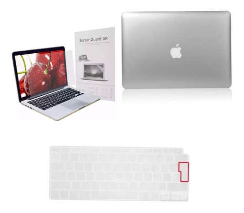 Combo Para Macbook Air 13 A2681 Carcasa+ Teclado + Pantalla