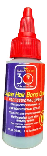 Cola Fria Extensão Cílios Megahair Salon Pro 30sec 30ml Fada