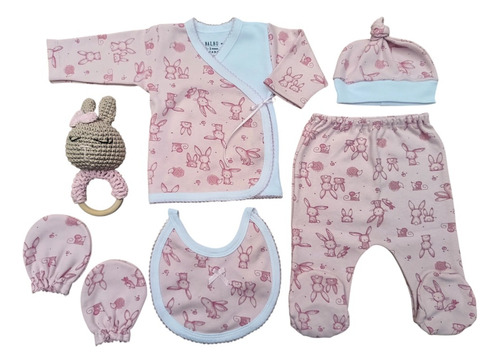 Super Mega Kit De Nacimiento De Bebes Y Maternidad, Clinica