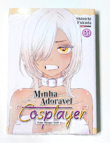 Minha Adorável Cosplayer 4 Sono Bisque Doll! Mangá Panini! Novo E Lacrado!