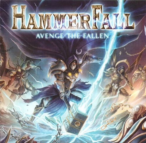 Hammerfall - Avenge The Fallen (cd) Estándar