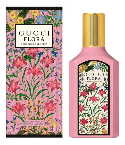 Perfume Gucci Flora Gorgeous Gardenia Edp 50 Ml Mujer