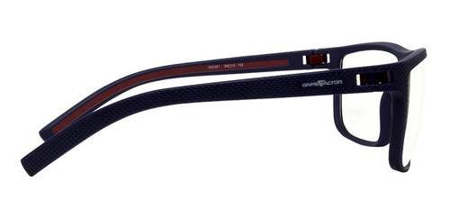 Imagen 2 de 5 de Lentes Gamefactor Con Proteccion Gg301 Azul Anti Uv Y Luz A