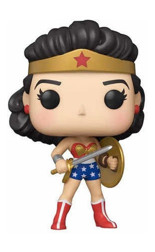 Wonder Woman Golden Age 383 Dc Super Heroes Funko Pop Nuevo